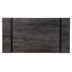 Transitional Black Wood Writing Desk