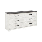 Contrasting Woodgrain Chest of Drawers