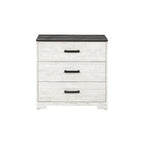 Contrasting Woodgrain Chest of Drawers