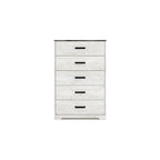Contrasting Woodgrain Chest of Drawers
