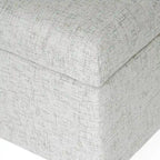 Modern Storage Bench with Wood Legs