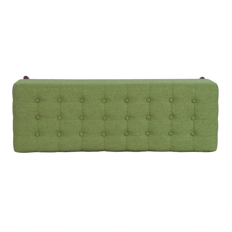 Modern Storage Bench with Wood Legs