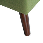 Modern Storage Bench with Wood Legs