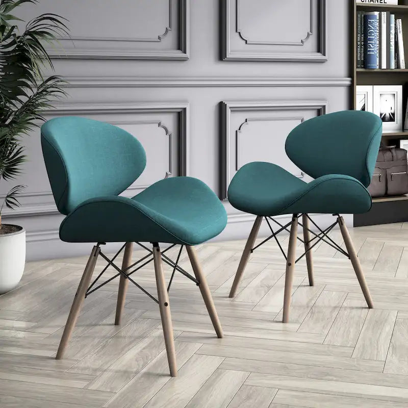 Akzent-Sessel im Mid-Century-Stil