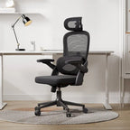 Ergonomic High Back Office Chair for Big and Tall - Black