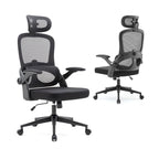Ergonomic High Back Office Chair for Big and Tall - Black
