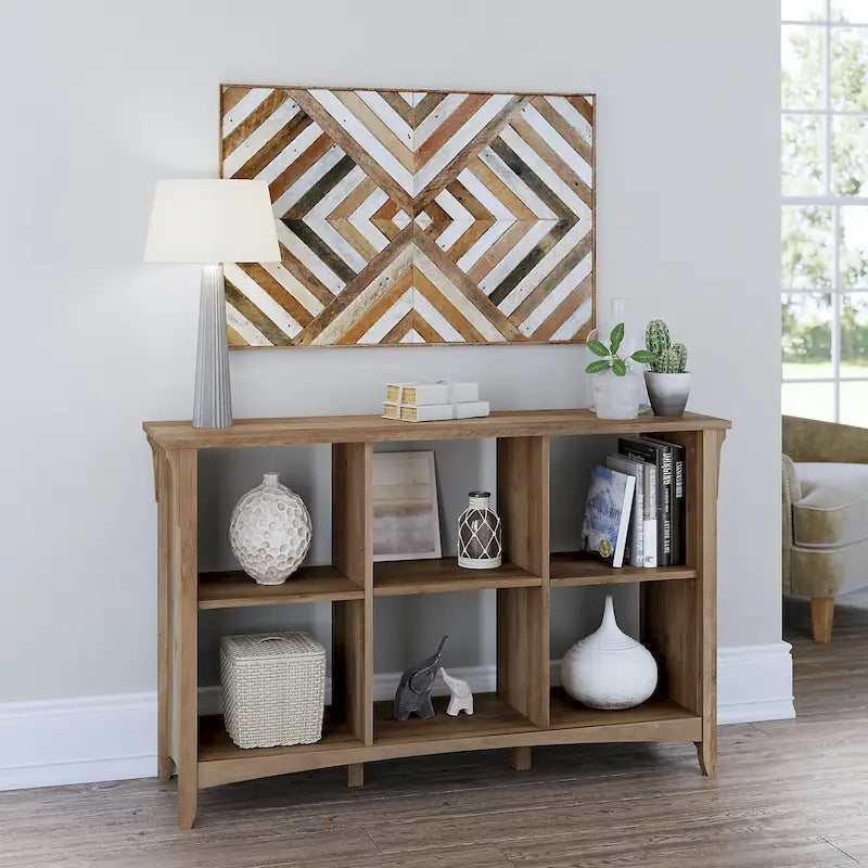 6-Cube Storage Organizer with Adjustable Shelves
