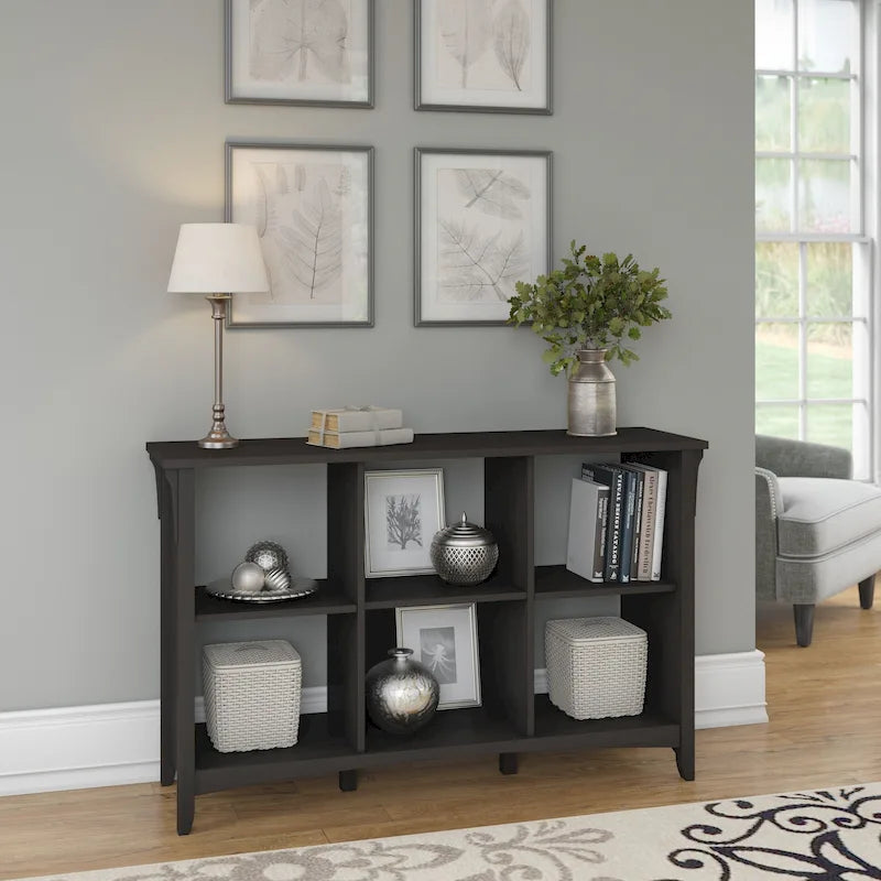 6-Cube Storage Organizer with Adjustable Shelves