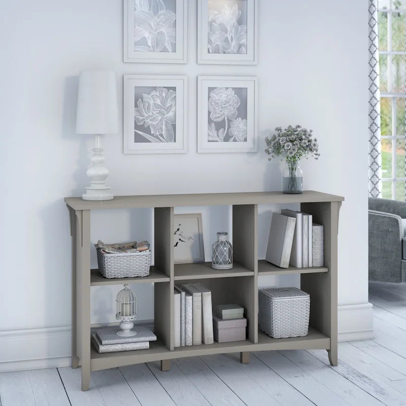 6-Cube Storage Organizer with Adjustable Shelves