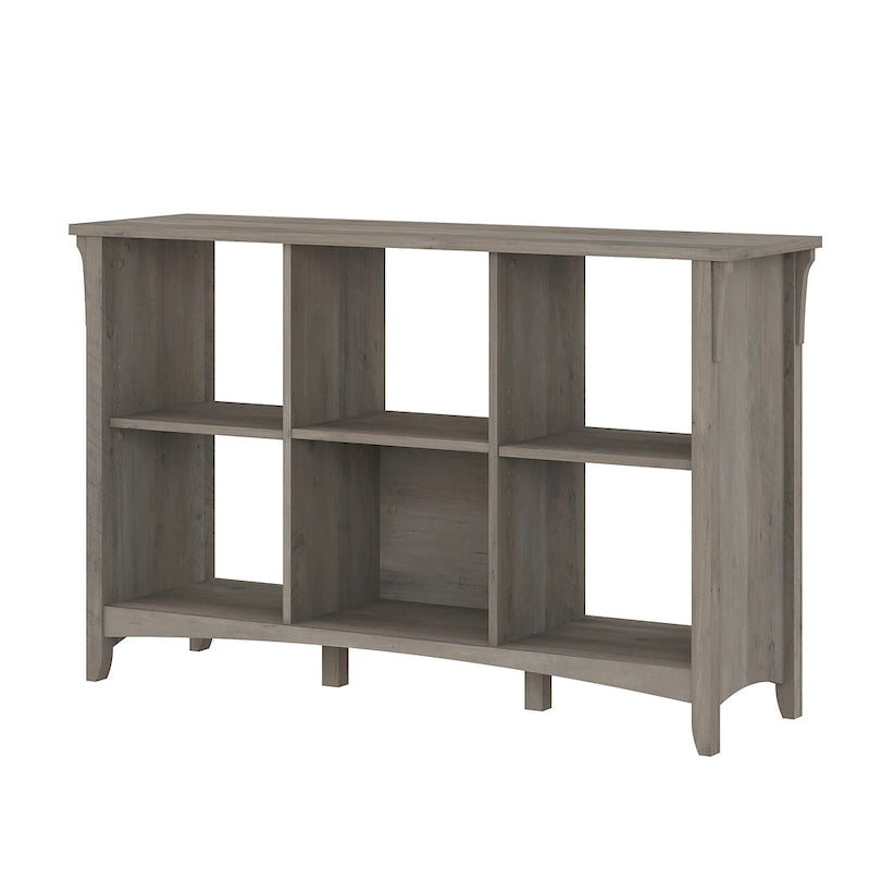 6-Cube Storage Organizer with Adjustable Shelves