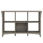 6-Cube Storage Organizer with Adjustable Shelves