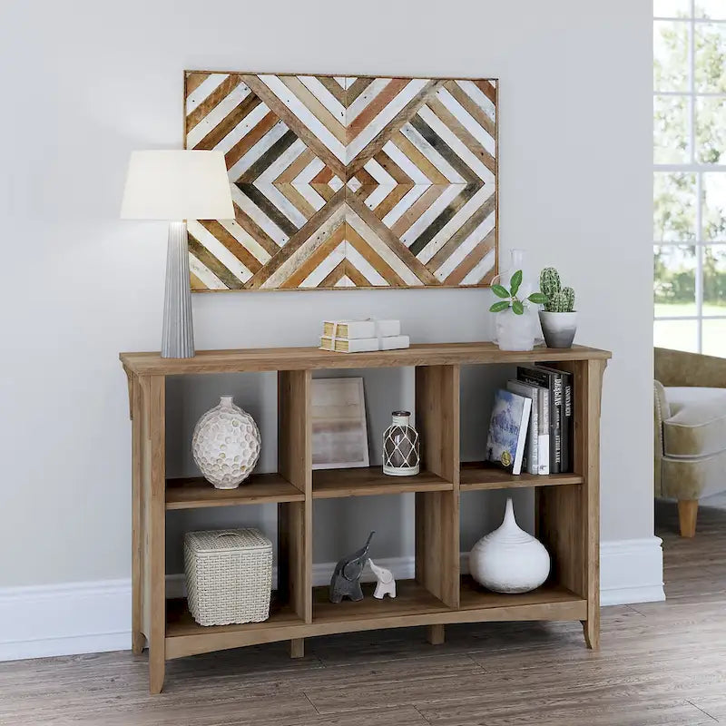 6-Cube Storage Organizer with Adjustable Shelves