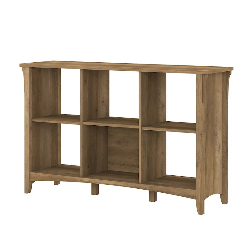 6-Cube Storage Organizer with Adjustable Shelves