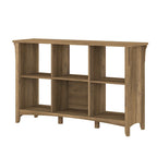 6-Cube Storage Organizer with Adjustable Shelves