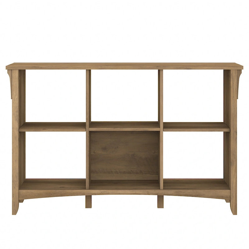 6-Cube Storage Organizer with Adjustable Shelves