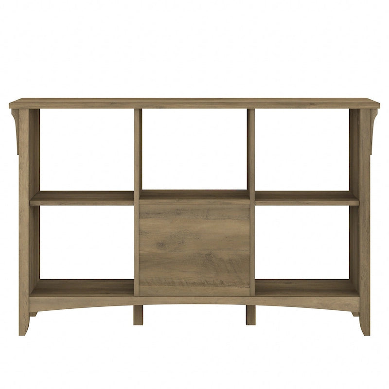6-Cube Storage Organizer with Adjustable Shelves