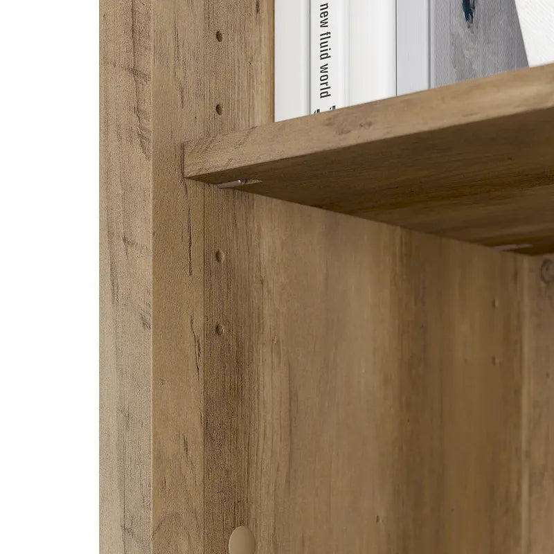 6-Cube Storage Organizer with Adjustable Shelves