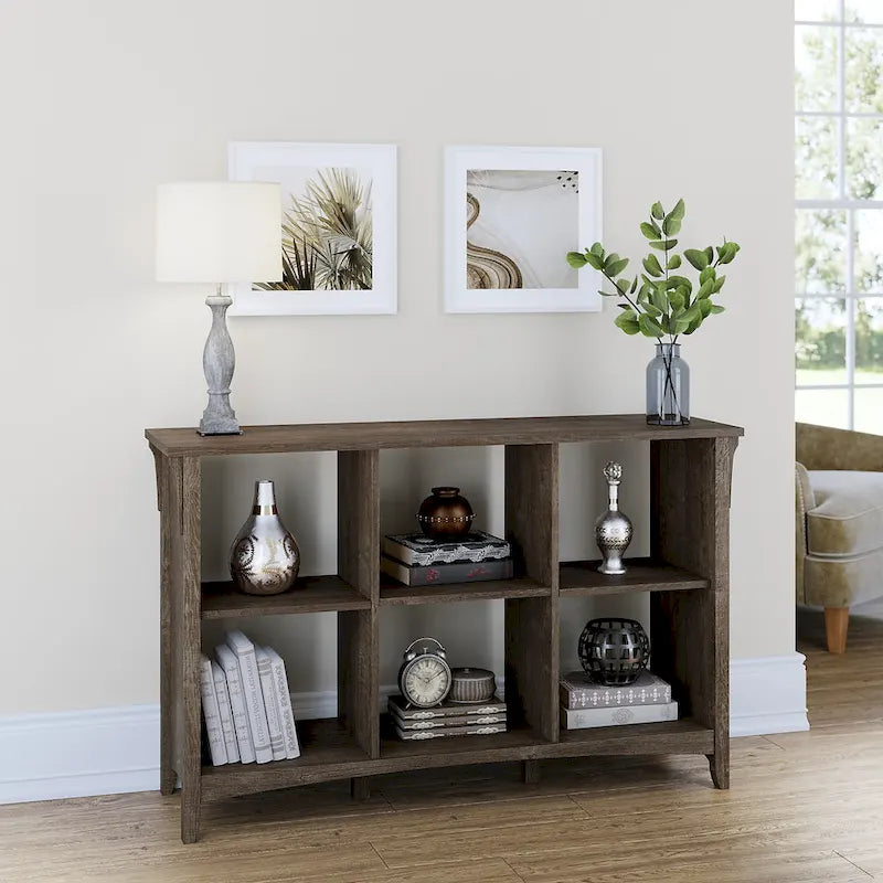 6-Cube Storage Organizer with Adjustable Shelves