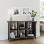 6-Cube Storage Organizer with Adjustable Shelves