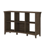 6-Cube Storage Organizer with Adjustable Shelves