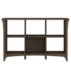 6-Cube Storage Organizer with Adjustable Shelves