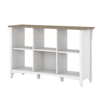 6-Cube Storage Organizer with Adjustable Shelves