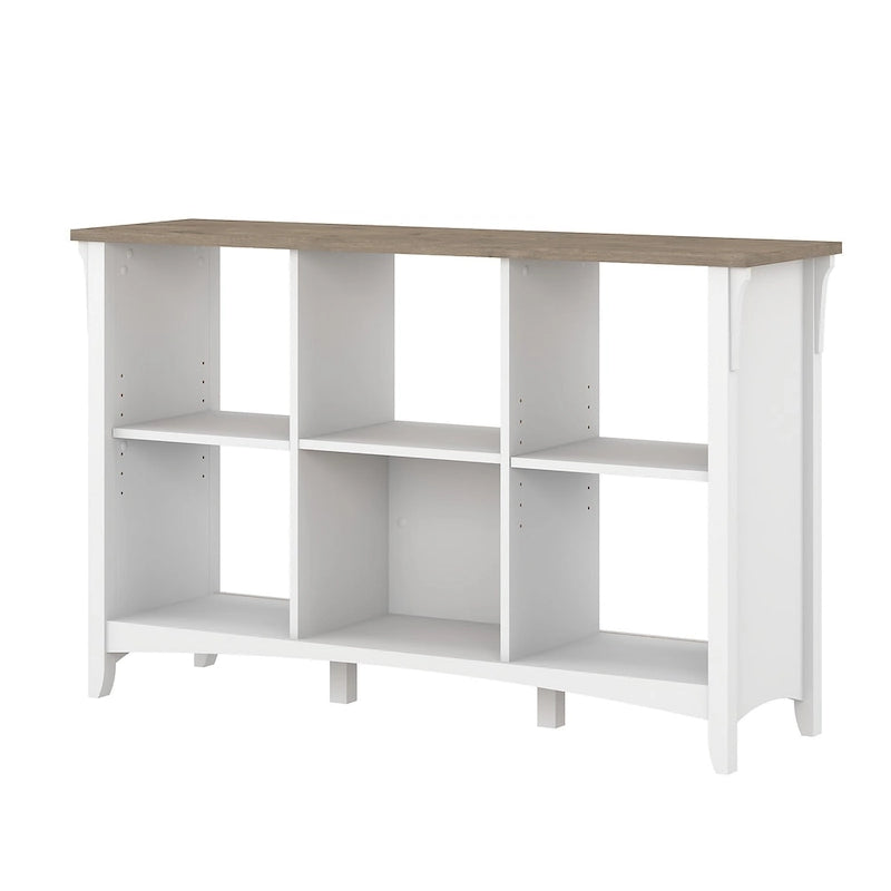 6-Cube Storage Organizer with Adjustable Shelves