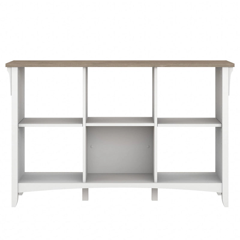 6-Cube Storage Organizer with Adjustable Shelves