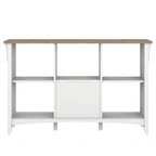 6-Cube Storage Organizer with Adjustable Shelves