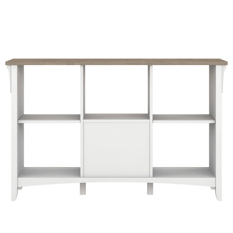 6-Cube Storage Organizer with Adjustable Shelves