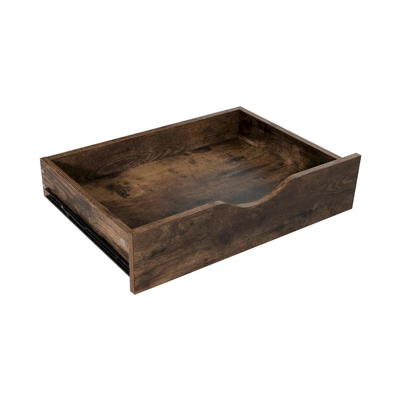 Holzkommode mit 9 Schubladen und oberem Ablagefach