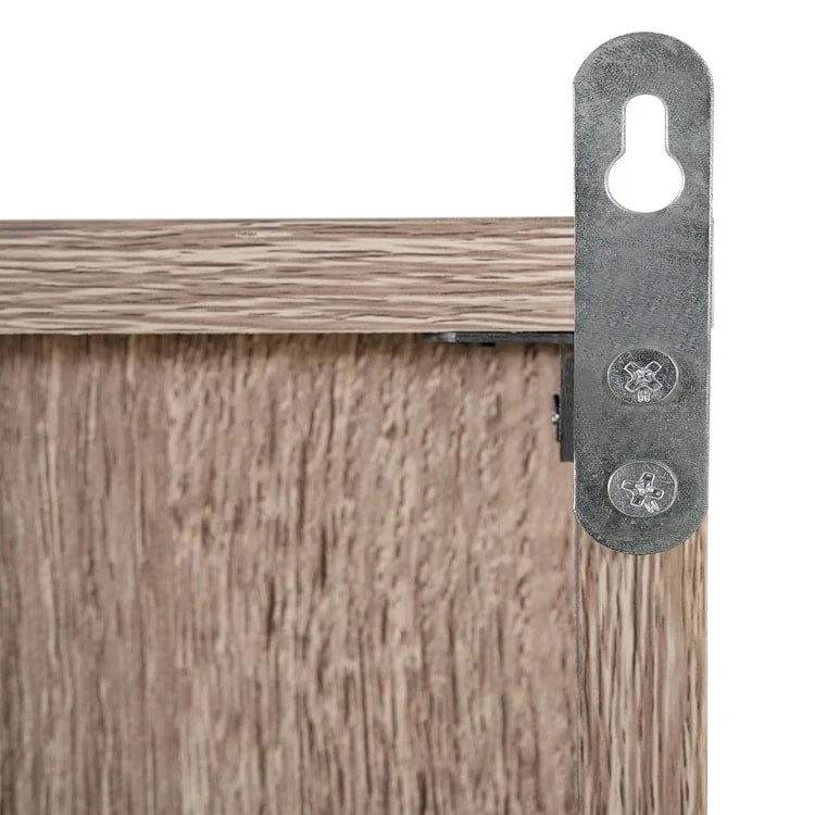 Holzkommode mit 9 Schubladen und oberem Ablagefach