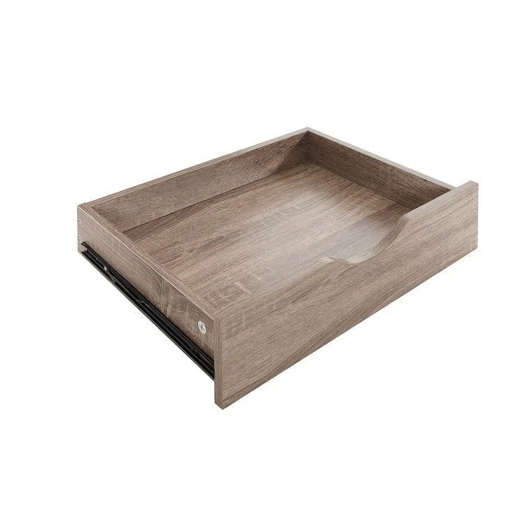 Holzkommode mit 9 Schubladen und oberem Ablagefach