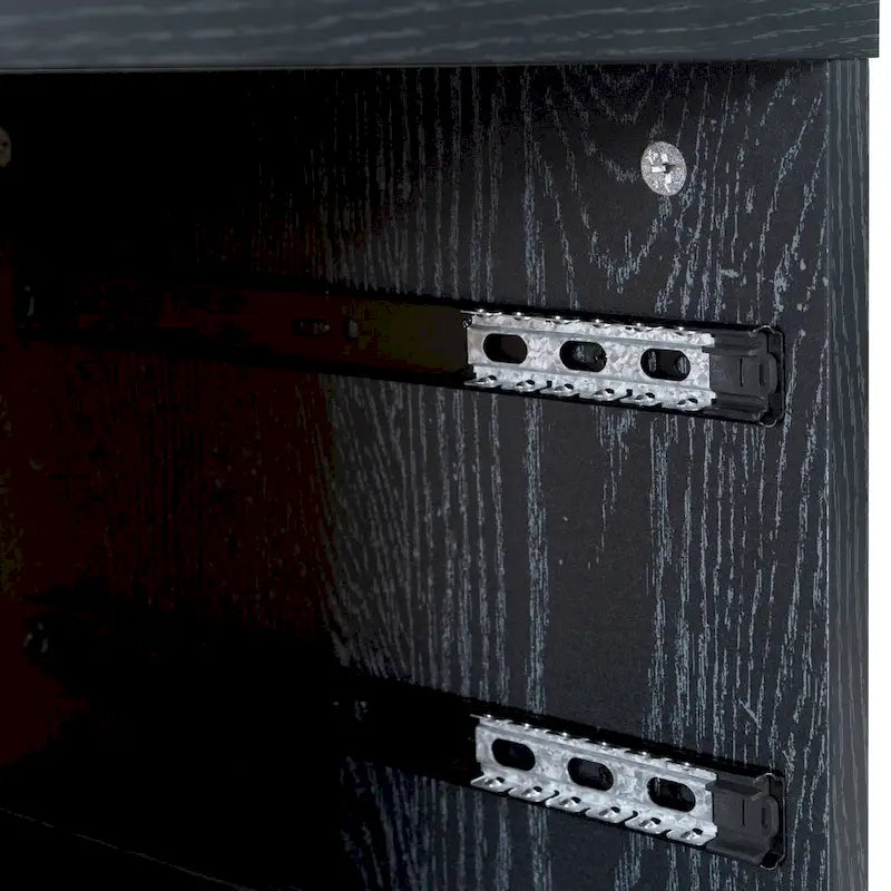 Holzkommode mit 9 Schubladen und oberem Ablagefach