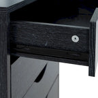 Holzkommode mit 9 Schubladen und oberem Ablagefach