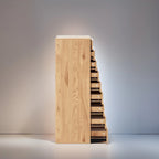 Holzkommode mit 9 Schubladen und oberem Ablagefach
