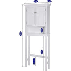 Badezimmerschrank über der Toilette mit Schublade