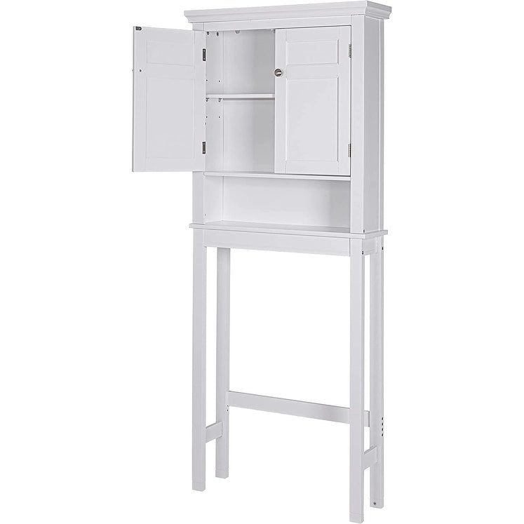 Badezimmerschrank über der Toilette mit Schublade