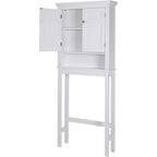 Badezimmerschrank über der Toilette mit Schublade