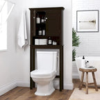Badezimmerschrank über der Toilette mit Schublade