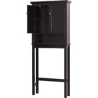 Badezimmerschrank über der Toilette mit Schublade
