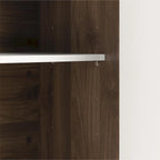 Îlot de cuisine compact avec tiroirs et rangements