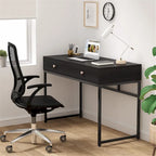 47 Inch Home Office Desk with 2 Storage Drawers