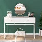 47 Inch Home Office Desk with 2 Storage Drawers