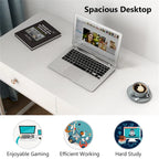 47 Inch Home Office Desk with 2 Storage Drawers