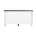 Antique White Tobacco Credenza