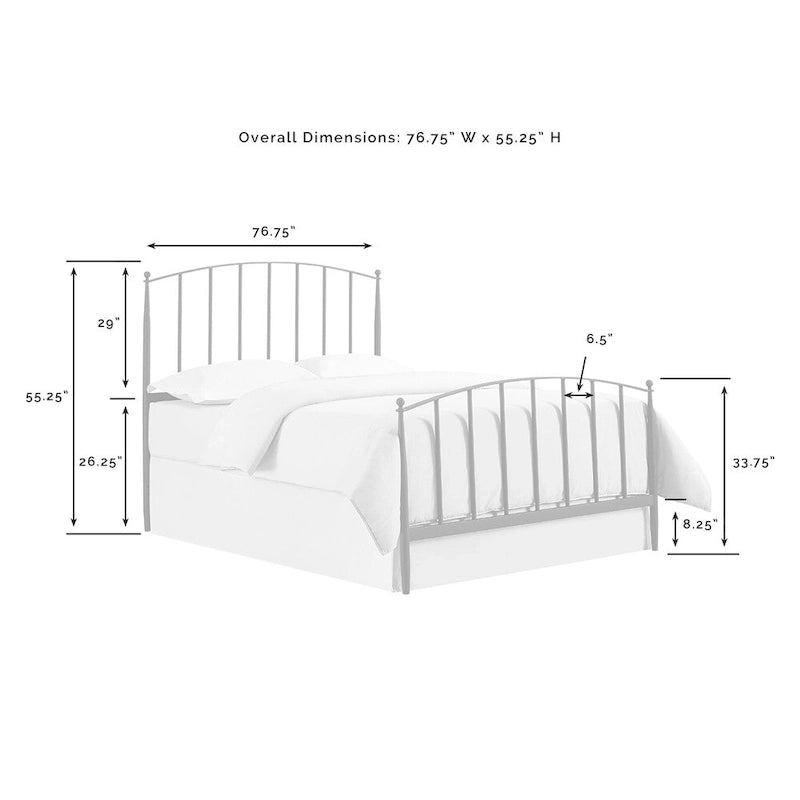 Whitney King Headboard