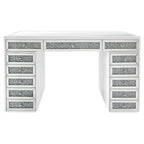 Mirrored Vanity Dresser with 13 Drawers
