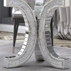 Round Glass Top Dining Table