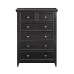 6-Drawer Dresser with Metal Handles